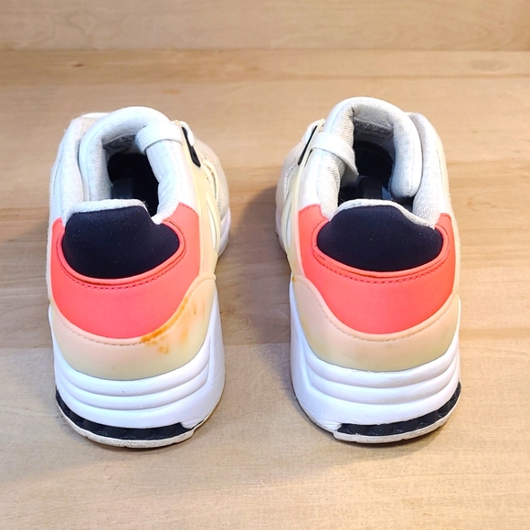 Adidas Equipment ADV 91-17 Torsion Support Pink Cream Athletic Women's Shoes - Picture 7 of 10